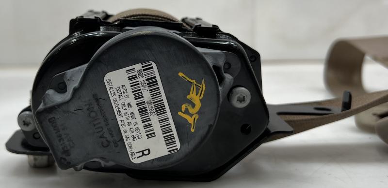 2012 Kia Sorento Front Seat Belt
