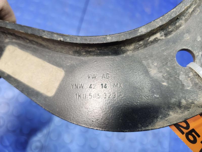 2015 Volkswagen Beetle Upper Control Arm Rear