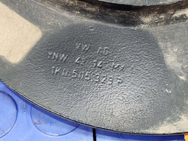 2015 Volkswagen Beetle Upper Control Arm Rear