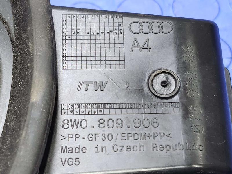 2018 Audi A4 Fuel Tank Door