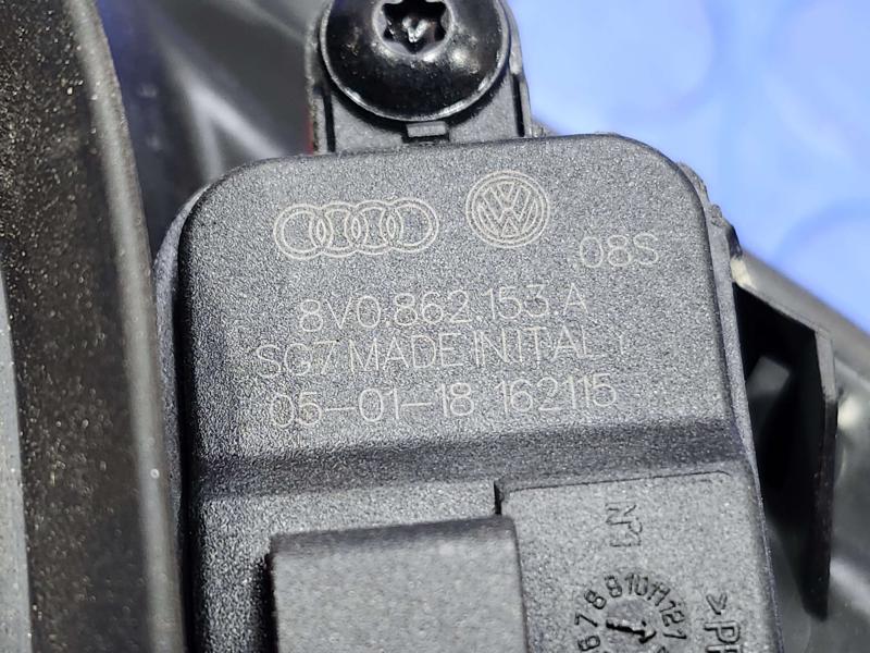 2018 Audi A4 Fuel Tank Door