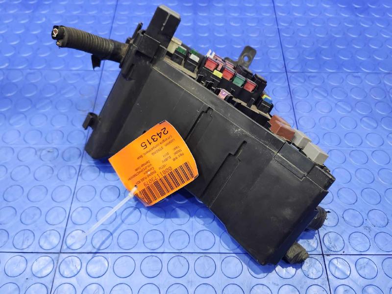 2014 Subaru Crosstrek Engine Fuse Box