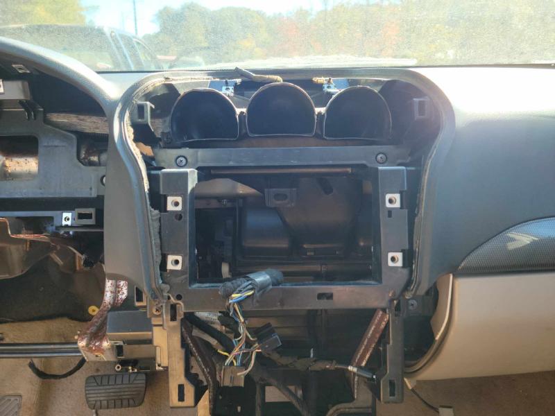2008 Saturn Vue Dashboard Panel Dash Pad Charcoal / Gray Genuine OEM 96465002