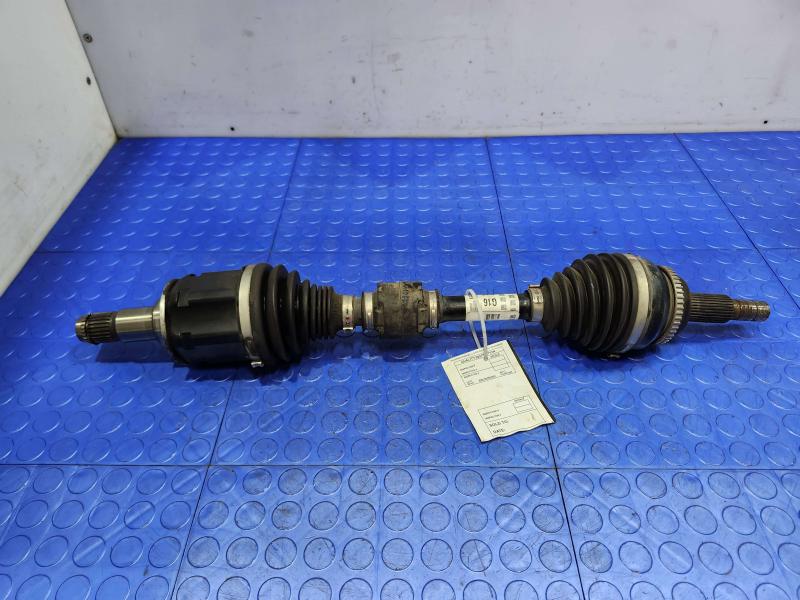 2018 Toyota Highlander Axle Shaft