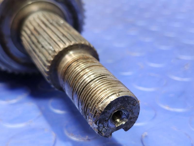 2018 Toyota Highlander Axle Shaft