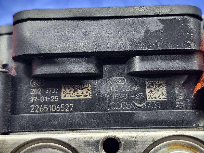 2019 Toyota Camry Anti-Lock Brake Parts