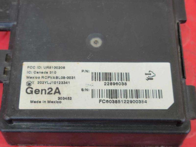 2013 GMC Yukon Camera/Projector