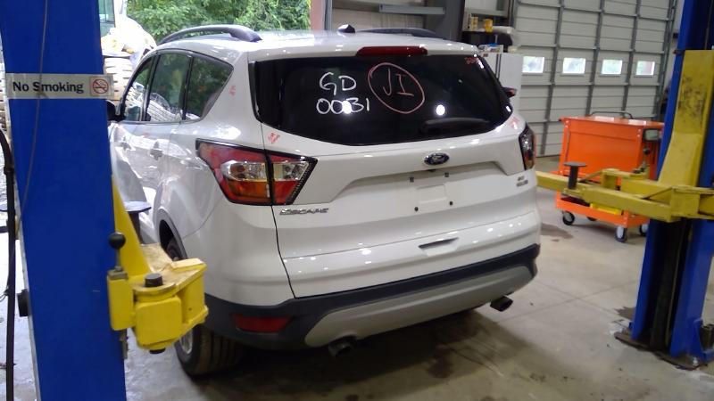 2018 Ford Escape Center Pillar