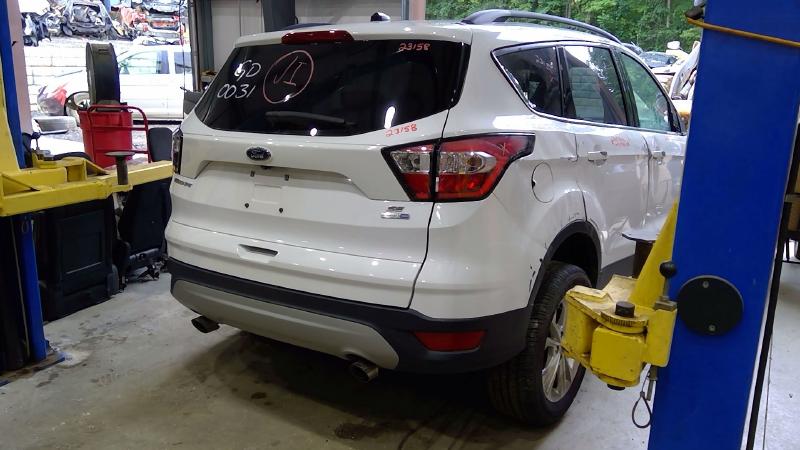 2018 Ford Escape Air Bag