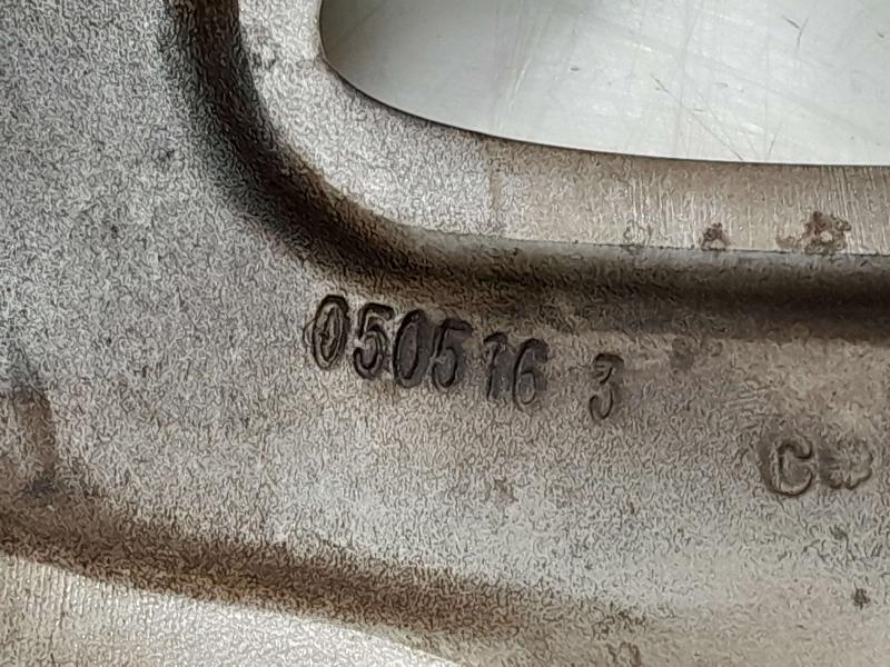 2016 Subaru Legacy Wheel