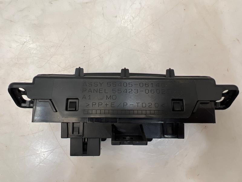2012 - 2015 Toyota Camry Digital Clock OEM 83910-06230