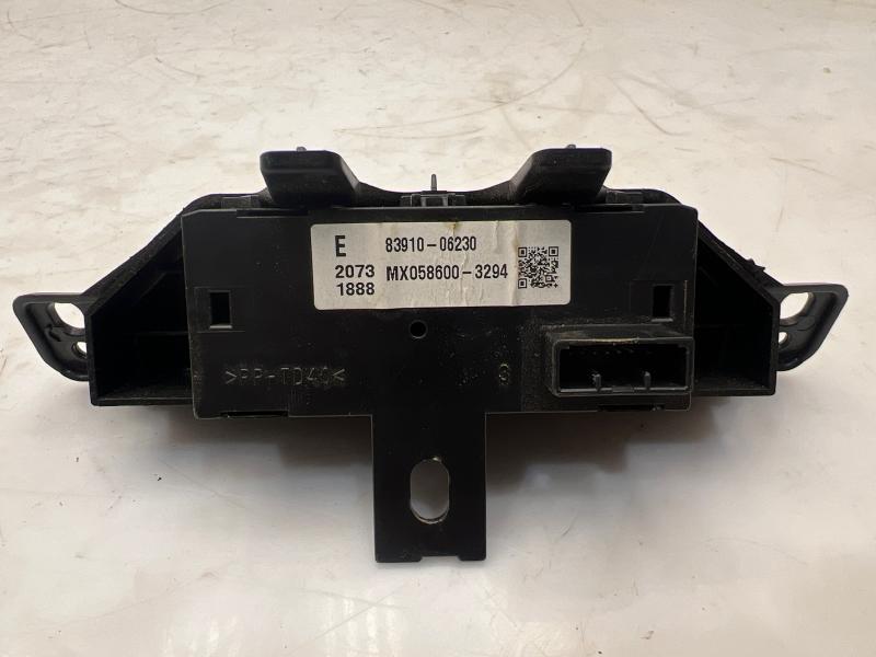 2012 - 2015 Toyota Camry Digital Clock OEM 83910-06230