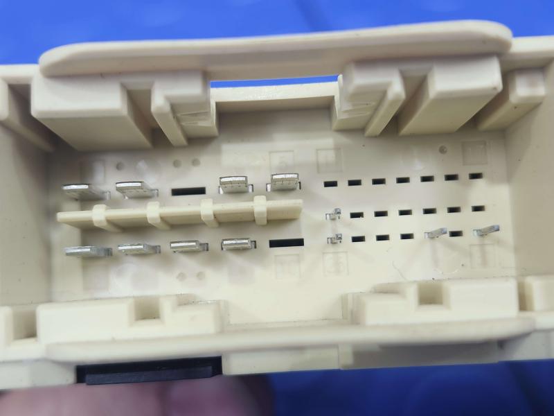 2017 Mercedes C-Class Chassis Brain Box
