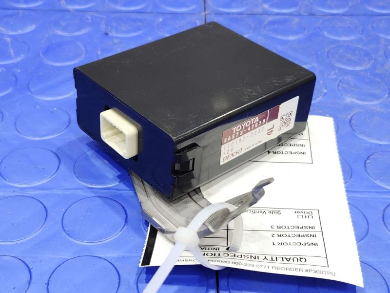 2013 Toyota Prius Chassis Brain Box