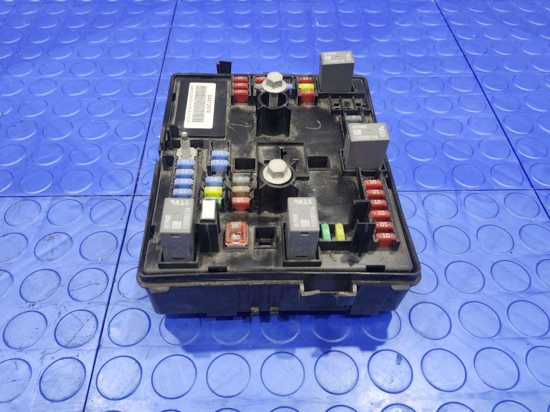 2019 Chevrolet Express 2500 Cabin Fuse Box