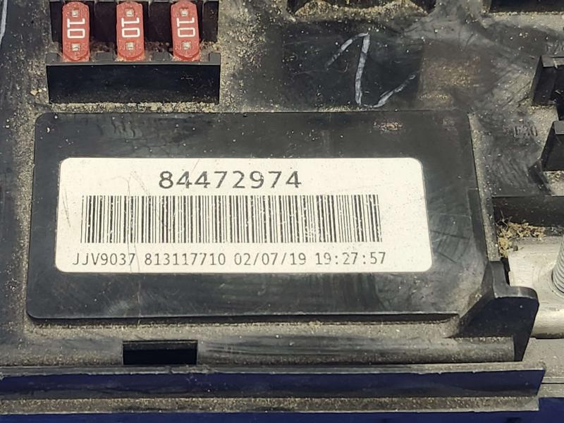 2019 Chevrolet Express 2500 Cabin Fuse Box