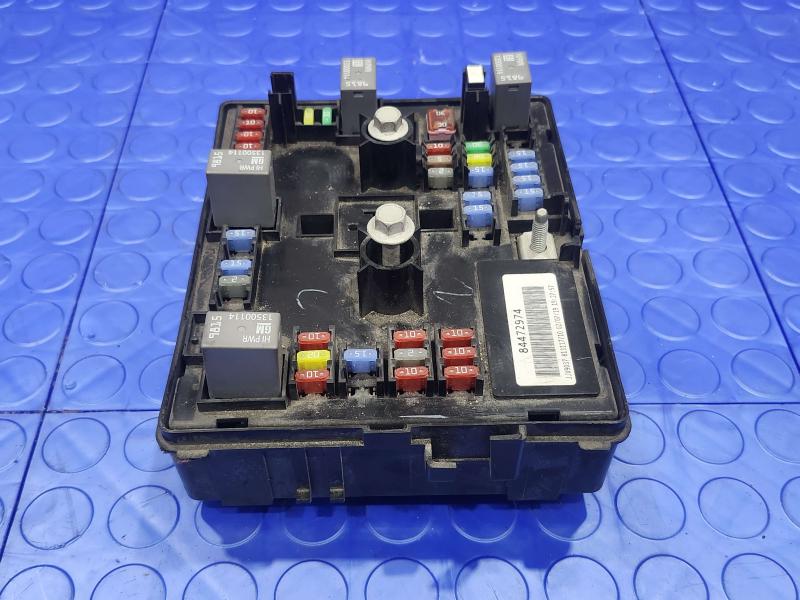 2019 Chevrolet Express 2500 Cabin Fuse Box
