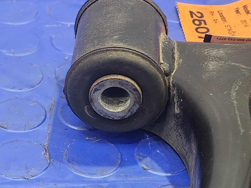 2014 Mitsubishi Mirage Lower Control Arm Front
