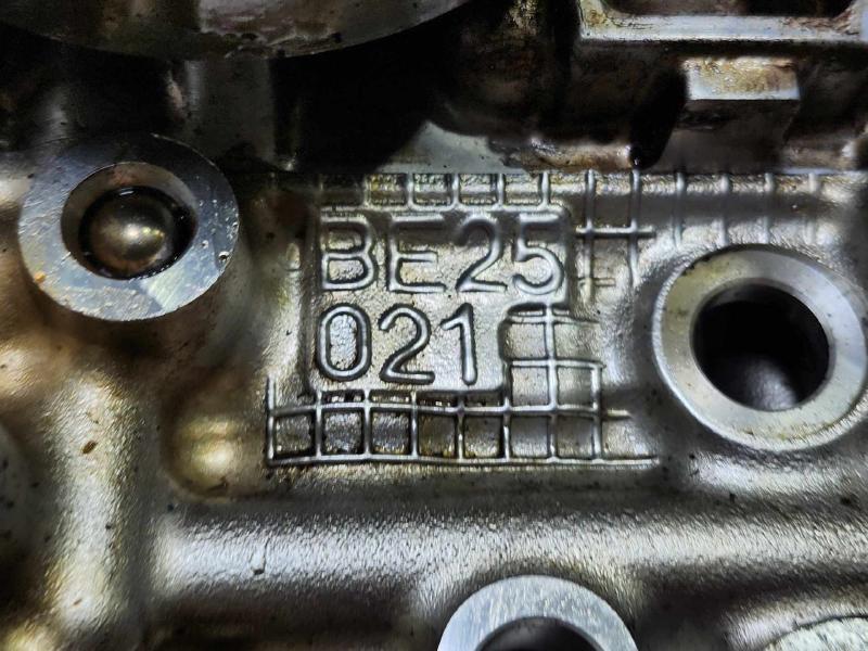 2016 Subaru Forester Cylinder Head