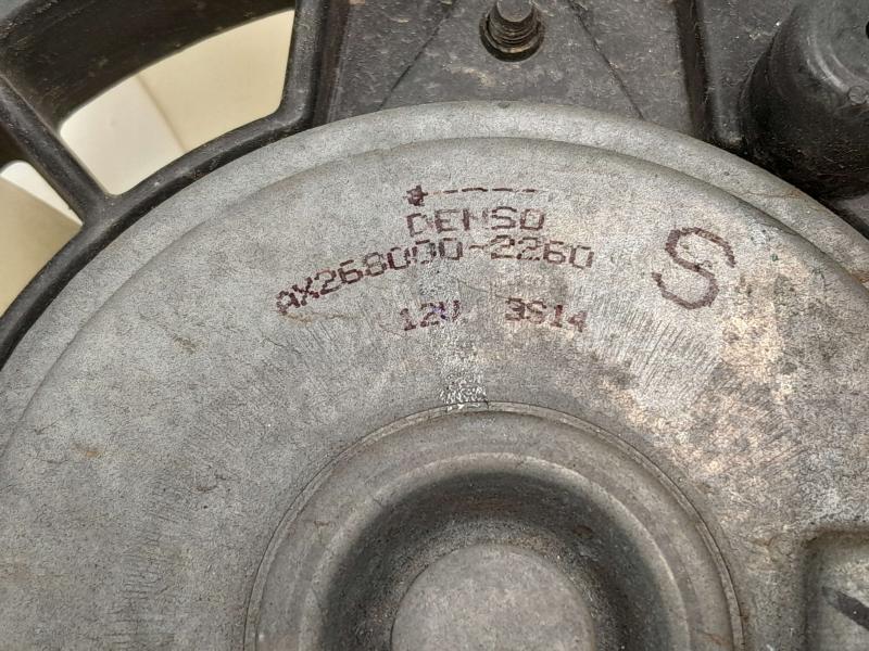 2016 Honda HR-V Electric Cooling Motor