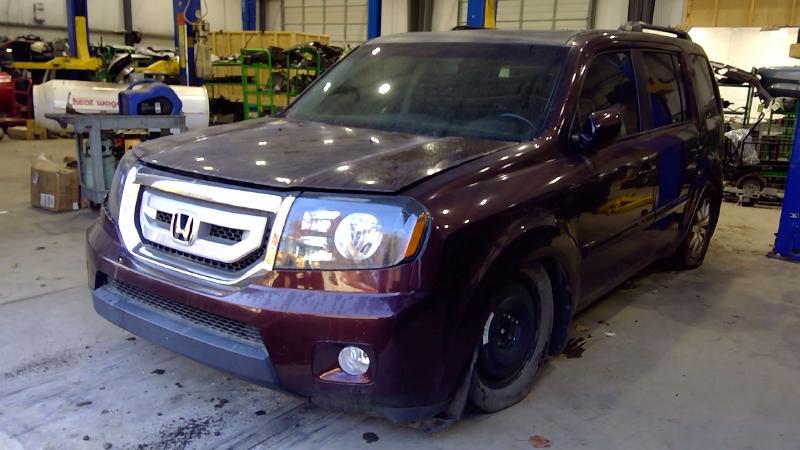 2010 Honda Pilot Center Pillar
