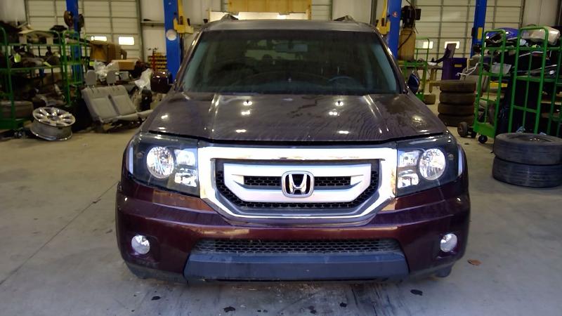 2010 Honda Pilot Center Pillar