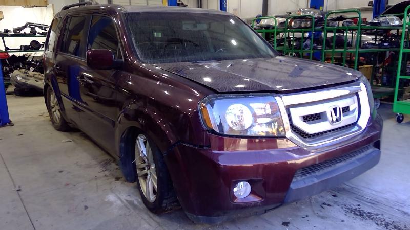 2010 Honda Pilot Air Bag