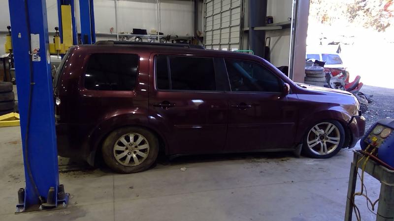 2010 Honda Pilot Air Bag