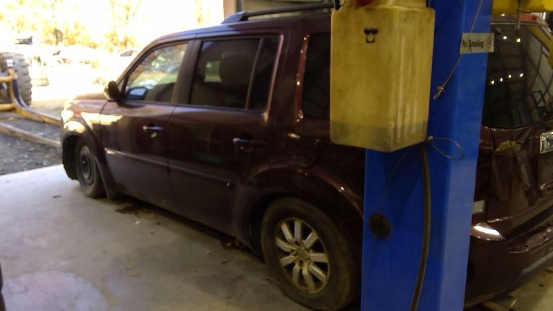 2010 Honda Pilot Air Bag