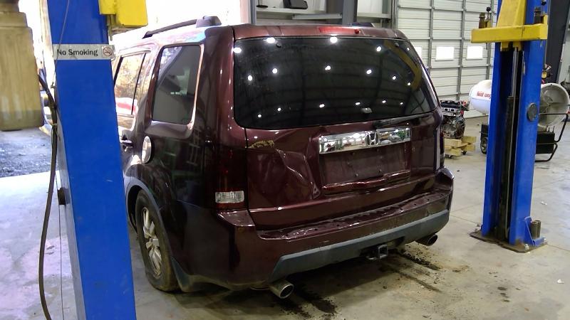 2010 Honda Pilot Air Bag