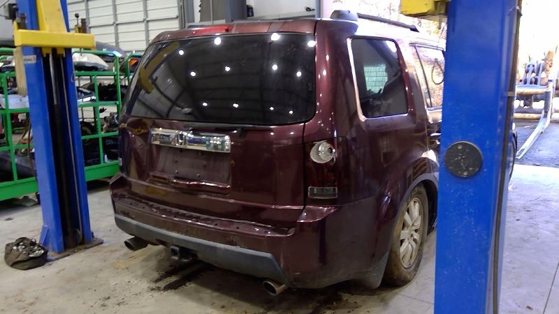2010 Honda Pilot Air Bag