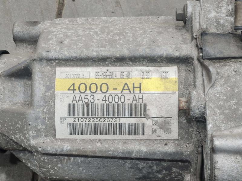 2014 Ford Explorer Carrier/Differential Assembly