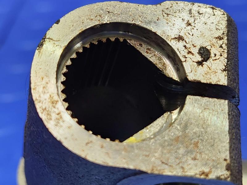 2020 Ford Escape Steering Coupler