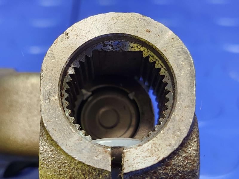2020 Ford Escape Steering Coupler