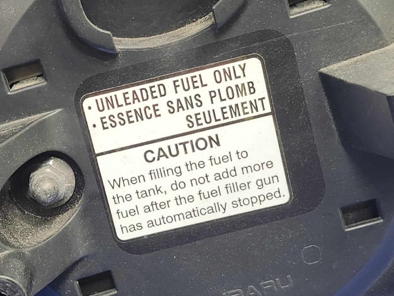2015 Subaru Legacy Fuel Tank Door