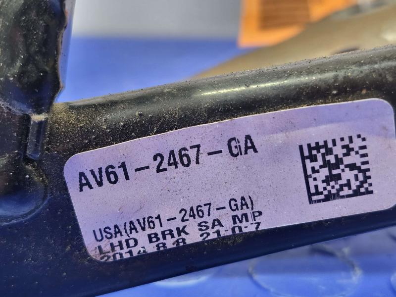 2013-2015 Ford Escape Brake Pedal and Bracket Assembly OEM AV6Z-2455-A