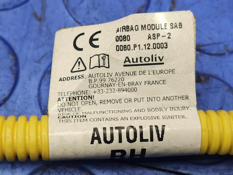 2015-2017 Hyundai Accent Passenger Front Seat Air Bag Right Side Genuine OEM