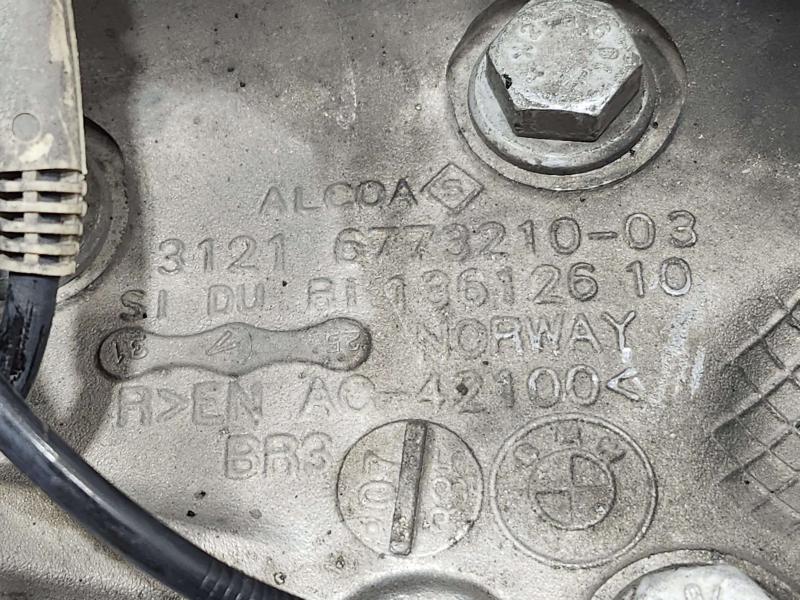 2008 BMW 128i Spindle Knuckle Front