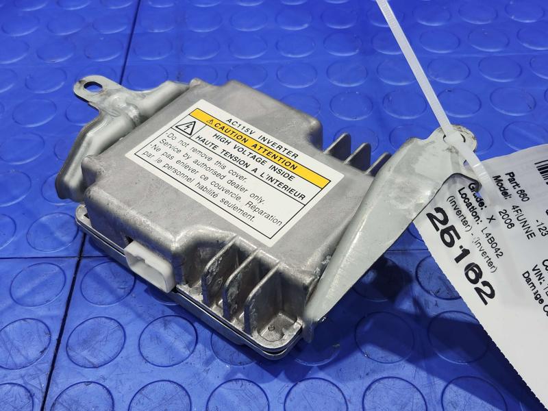 2003-2009 Toyota 4Runner AC DC Power Inverter Module OEM 8621035020