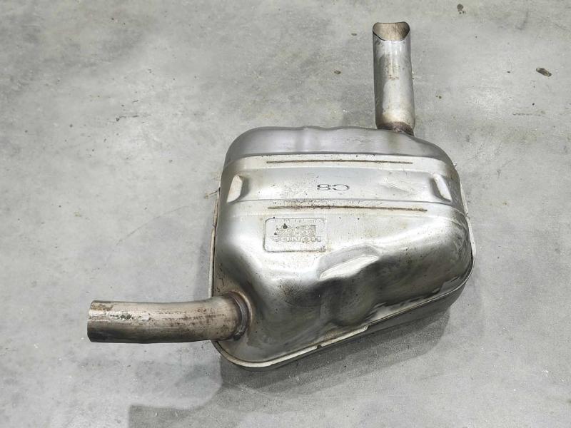 2016 Honda Civic Muffler