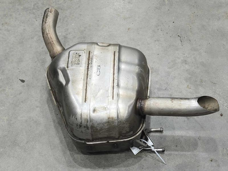 2016 Honda Civic Muffler