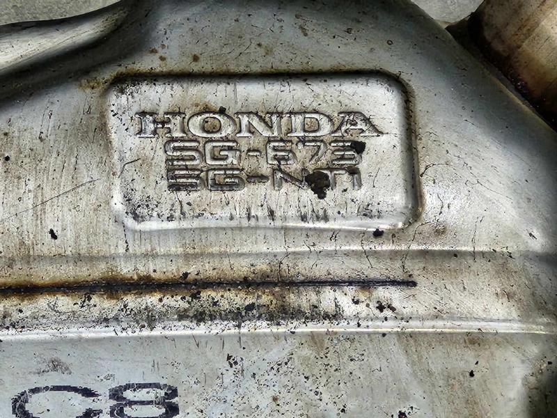 2016 Honda Civic Muffler