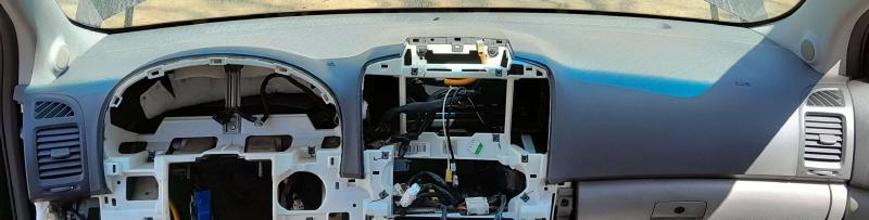 2009 - 2014 Kia Sedona Dashboard Panel Dash Pad - Gray OEM 847104D250