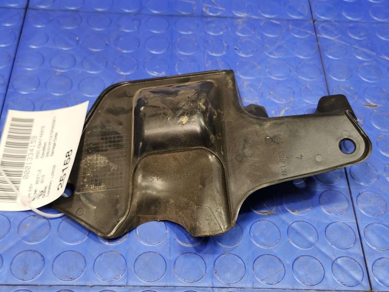 2015 Volkswagen Beetle Steering Column Shaft Dust Cover OEM 1K1863129B