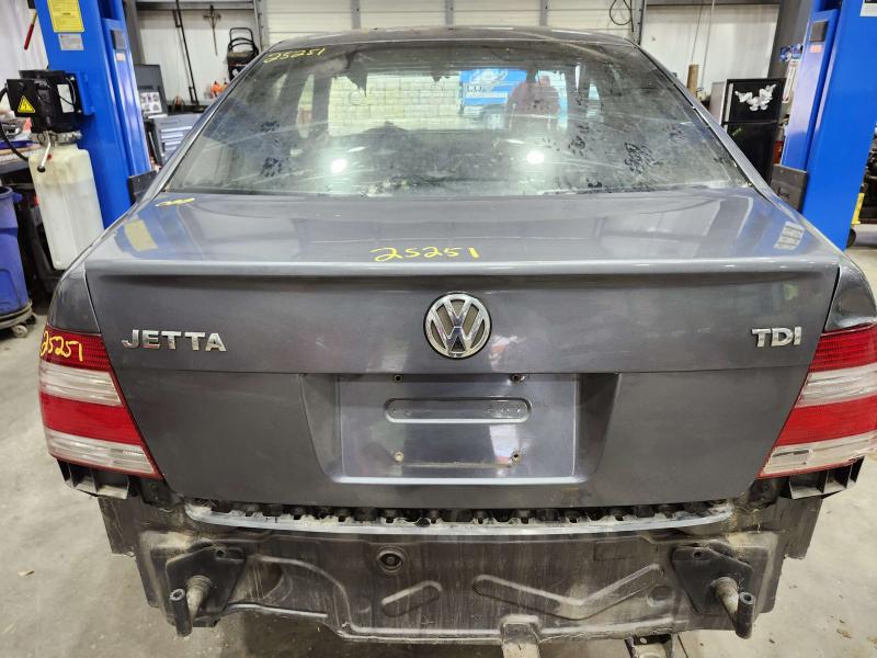 2005 Volkswagen Jetta Trunk/Decklid/Hatch/Tailgate