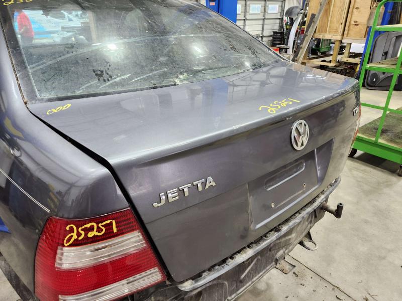2005 Volkswagen Jetta Trunk/Decklid/Hatch/Tailgate