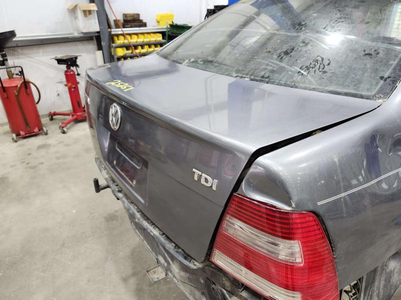 2005 Volkswagen Jetta Trunk/Decklid/Hatch/Tailgate