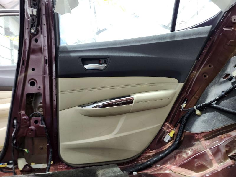 2015 Acura TLX Rear Door Trim Panel