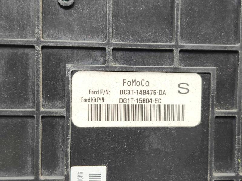 2013 Ford Taurus Cabin Fuse Box