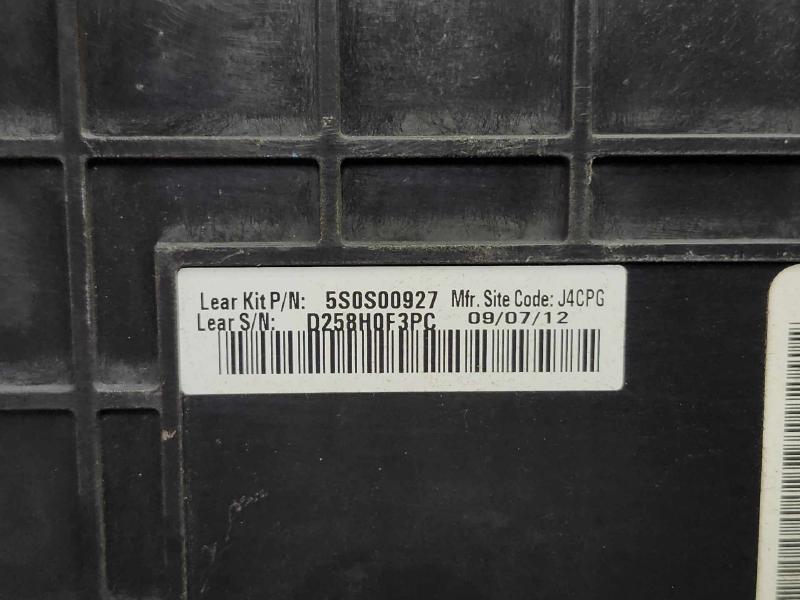 2013 Ford Taurus Cabin Fuse Box